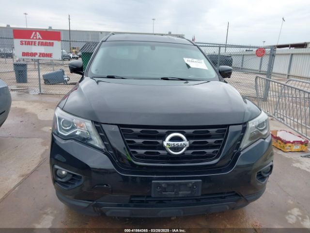 5N1DR2MN8JC649677 Nissan Pathfinder Sl