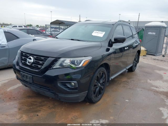 5N1DR2MN8JC649677 Nissan Pathfinder Sl