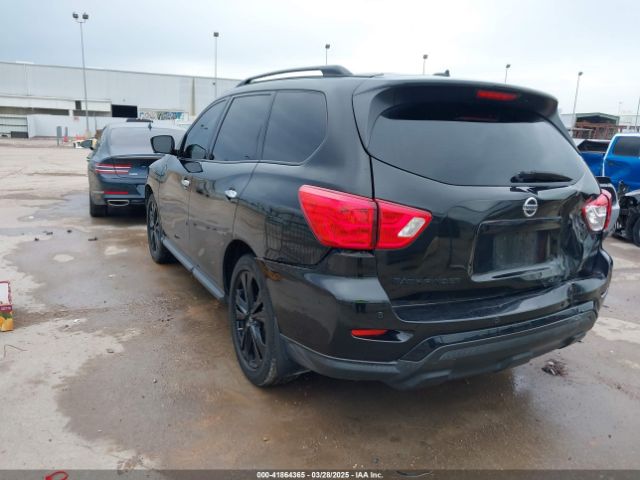 5N1DR2MN8JC649677 Nissan Pathfinder Sl