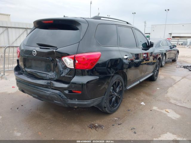 5N1DR2MN8JC649677 Nissan Pathfinder Sl