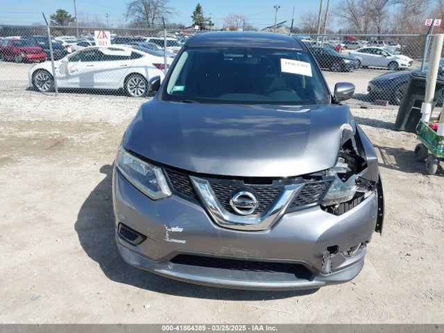 KNMAT2MVXFP527878 Nissan ROGUE S