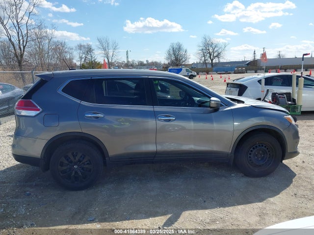 KNMAT2MVXFP527878 Nissan ROGUE S