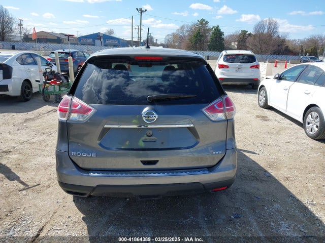 KNMAT2MVXFP527878 Nissan ROGUE S