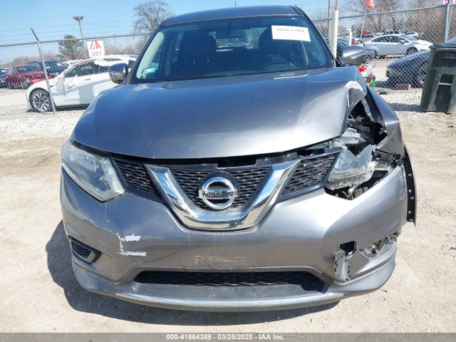 KNMAT2MVXFP527878 Nissan ROGUE S