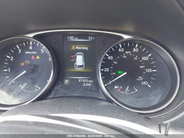 KNMAT2MVXFP527878 Nissan ROGUE S