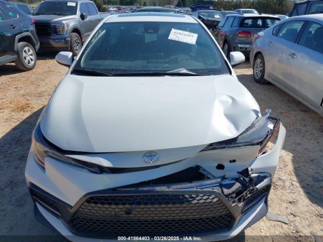 JTDT4RCE1LJ035254 Toyota Corolla Xse