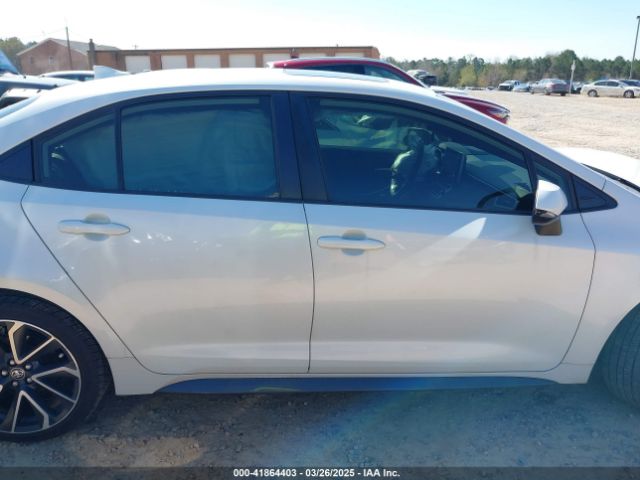 JTDT4RCE1LJ035254 Toyota Corolla Xse