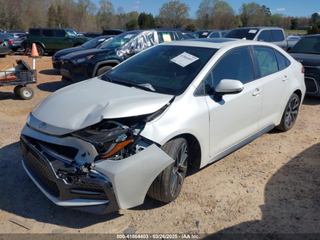 JTDT4RCE1LJ035254 Toyota Corolla Xse