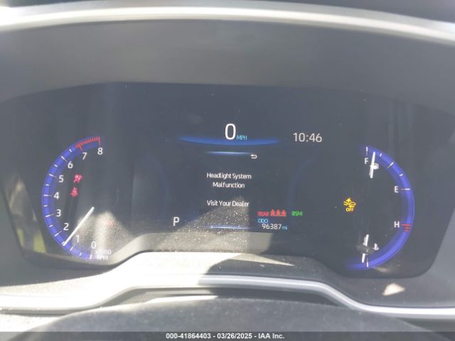 JTDT4RCE1LJ035254 Toyota Corolla Xse