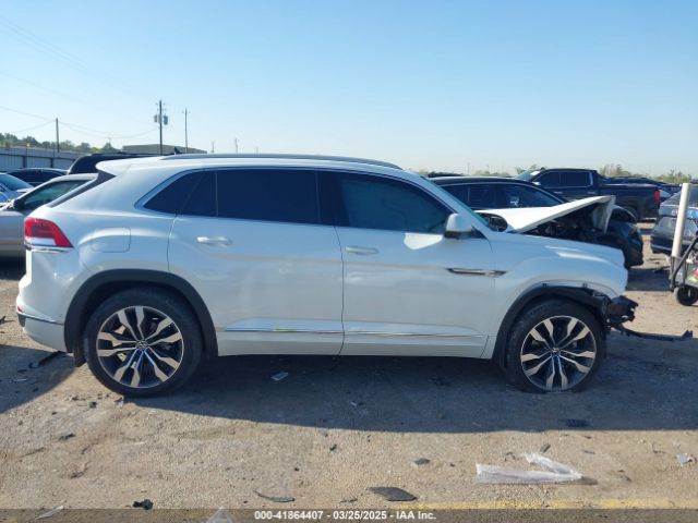 1V2FE2CA6NC220596 Volkswagen Atlas Cross Sport 3.6l V6 Sel Premium R-line