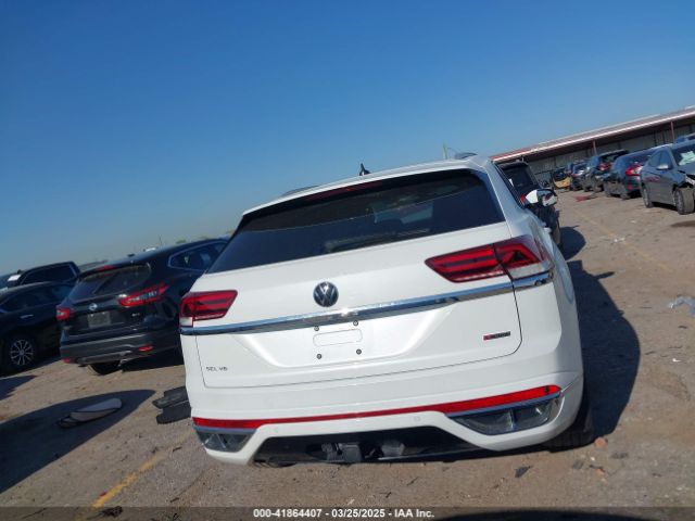 1V2FE2CA6NC220596 Volkswagen Atlas Cross Sport 3.6l V6 Sel Premium R-line