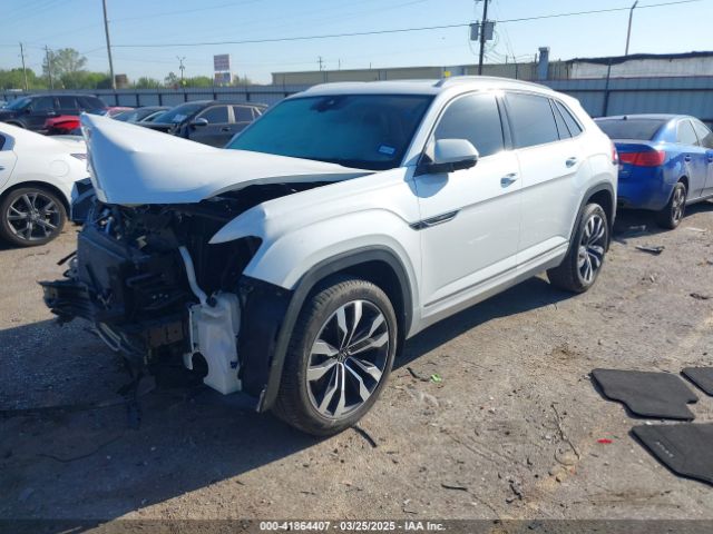 1V2FE2CA6NC220596 Volkswagen Atlas Cross Sport 3.6l V6 Sel Premium R-line