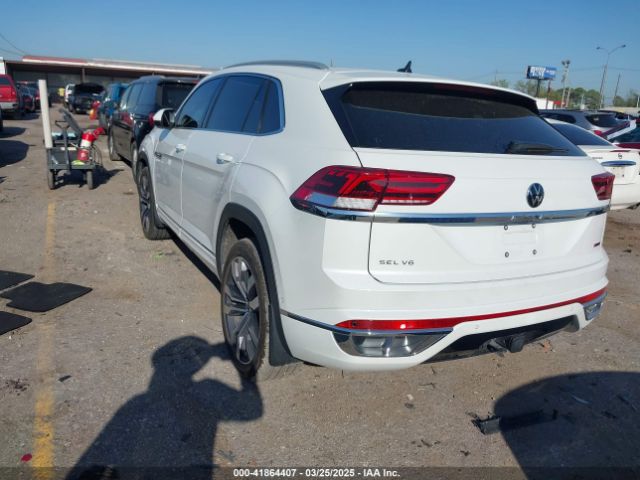 1V2FE2CA6NC220596 Volkswagen Atlas Cross Sport 3.6l V6 Sel Premium R-line
