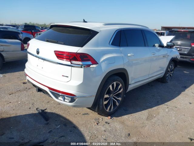 1V2FE2CA6NC220596 Volkswagen Atlas Cross Sport 3.6l V6 Sel Premium R-line