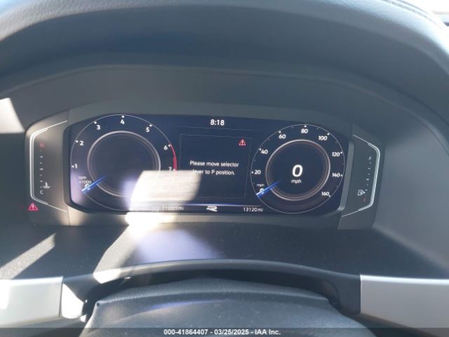 1V2FE2CA6NC220596 Volkswagen Atlas Cross Sport 3.6l V6 Sel Premium R-line