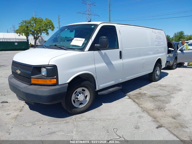 1GCWGGFF0F1170842 Chevrolet Express 2500 Work Van