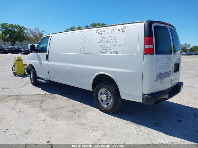 1GCWGGFF0F1170842 Chevrolet Express 2500 Work Van