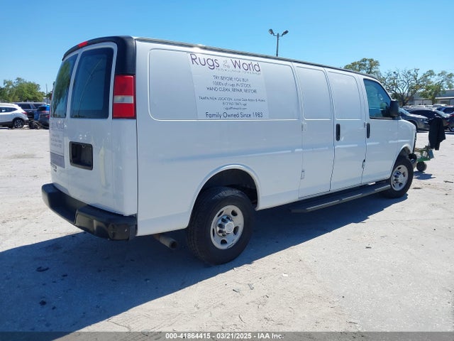 1GCWGGFF0F1170842 Chevrolet Express 2500 Work Van