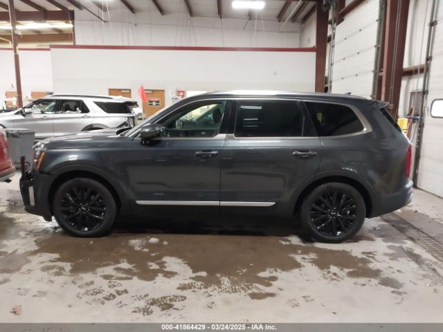 5XYP5DHC3MG192018 KIA Telluride Sx