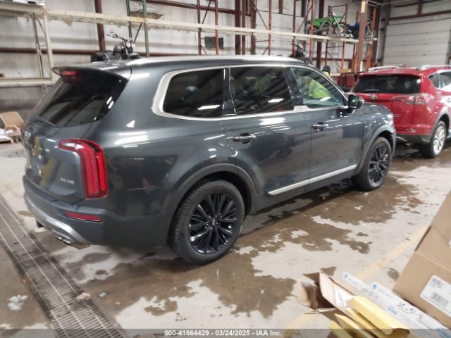 5XYP5DHC3MG192018 KIA Telluride Sx