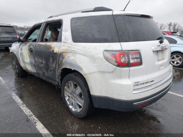 1GKKRSKD9HJ179899 GMC Acadia Limited