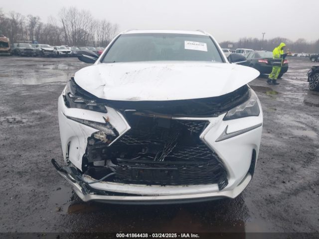 JTJBARBZ6H2099507 Lexus Nx 200t F Sport