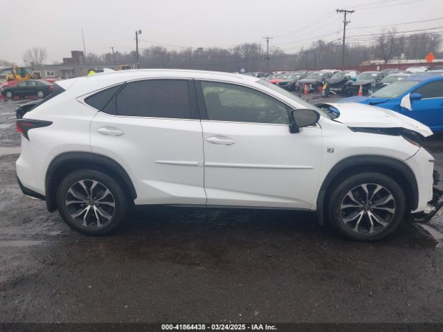 JTJBARBZ6H2099507 Lexus Nx 200t F Sport