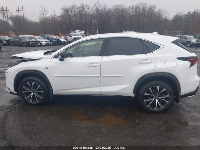 JTJBARBZ6H2099507 Lexus Nx 200t F Sport