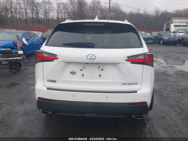 JTJBARBZ6H2099507 Lexus Nx 200t F Sport