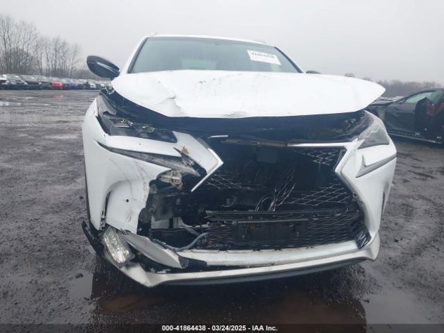 JTJBARBZ6H2099507 Lexus Nx 200t F Sport
