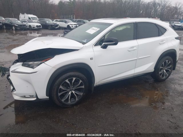 JTJBARBZ6H2099507 Lexus Nx 200t F Sport