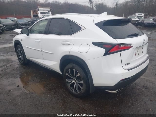 JTJBARBZ6H2099507 Lexus Nx 200t F Sport