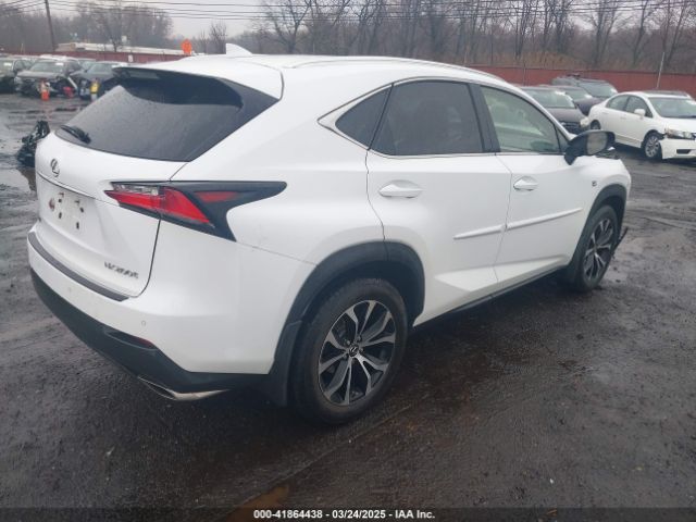 JTJBARBZ6H2099507 Lexus Nx 200t F Sport
