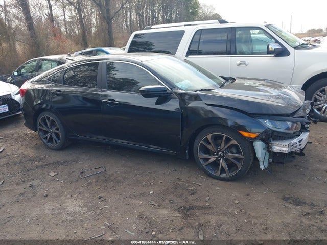 Продаж на аукціоні авто 2019 Honda Civic Sport, vin: 2HGFC2F83KH514127, номер лоту: 41864444
