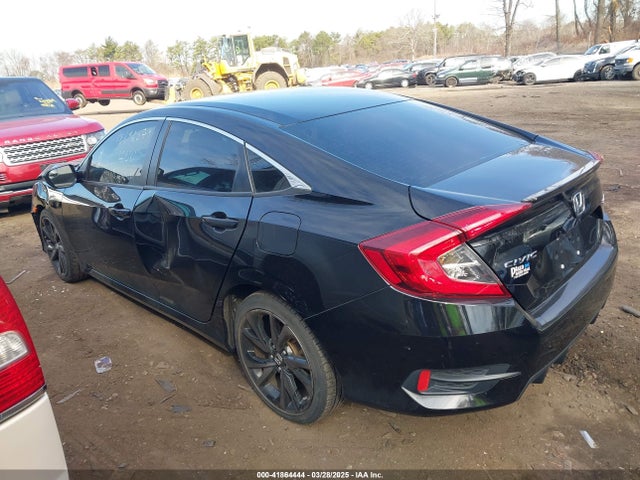 Продаж на аукціоні авто 2019 Honda Civic Sport, vin: 2HGFC2F83KH514127, номер лоту: 41864444