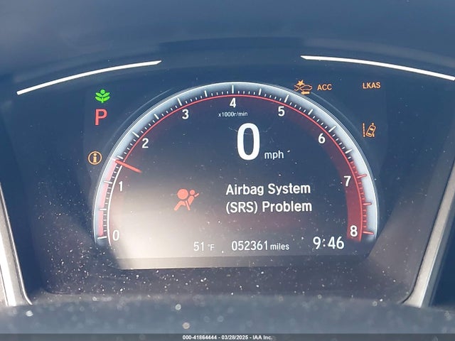 Продаж на аукціоні авто 2019 Honda Civic Sport, vin: 2HGFC2F83KH514127, номер лоту: 41864444