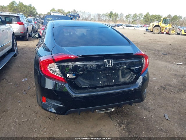 Продаж на аукціоні авто 2019 Honda Civic Sport, vin: 2HGFC2F83KH514127, номер лоту: 41864444