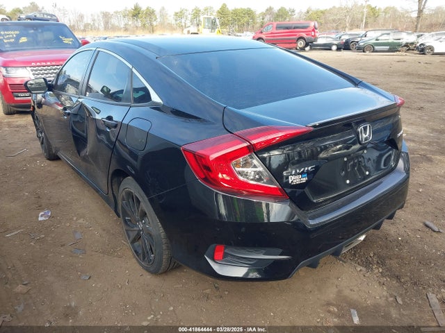Продаж на аукціоні авто 2019 Honda Civic Sport, vin: 2HGFC2F83KH514127, номер лоту: 41864444