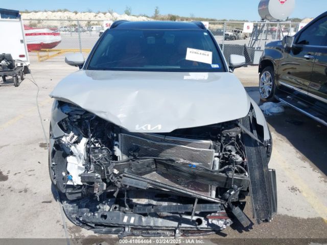 5XYK43DF4SG256331 KIA Sportage Sx
