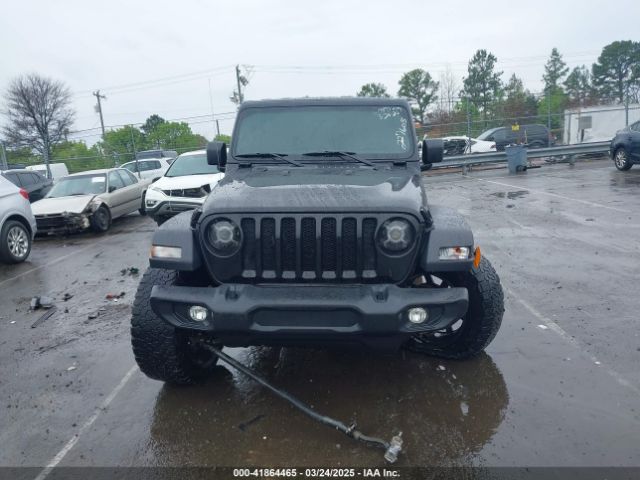 1C4HJXDG7JW227605 Jeep Wrangler Unlimited Sport S 4x4