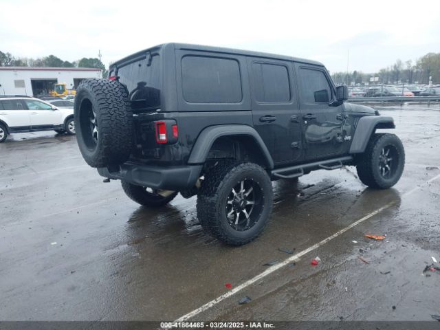 1C4HJXDG7JW227605 Jeep Wrangler Unlimited Sport S 4x4