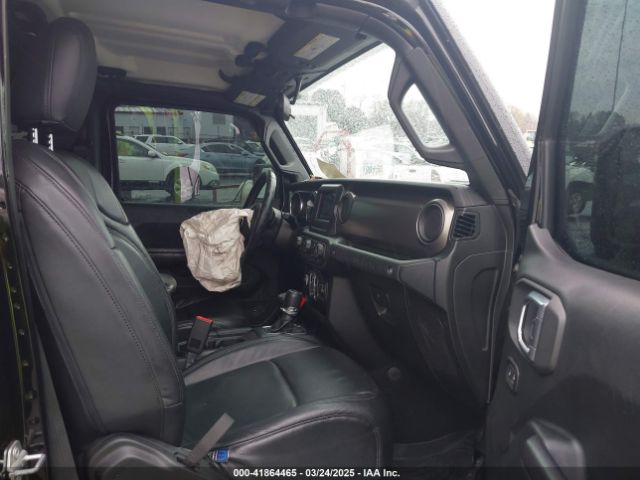 1C4HJXDG7JW227605 Jeep Wrangler Unlimited Sport S 4x4