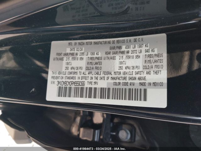 3MVDMBCM0RM669099 Mazda Cx-30 2.5 S Preferred Package