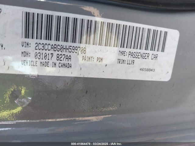 2017 CHRYSLER 300 2C3CCABG0HH599708 Photo 8