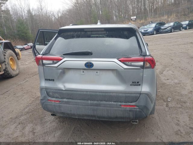 2T3RWRFVXRW237875 Toyota Rav4 Hybrid Xle