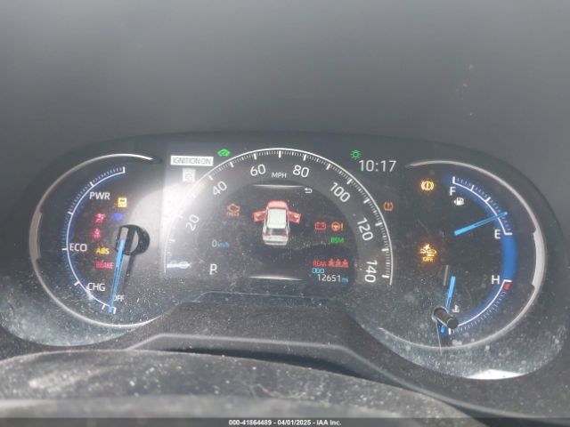 2T3RWRFVXRW237875 Toyota Rav4 Hybrid Xle