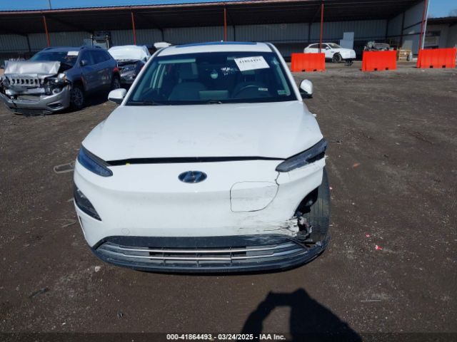 KM8K33AG0PU190264 Hyundai Kona Electric Sel