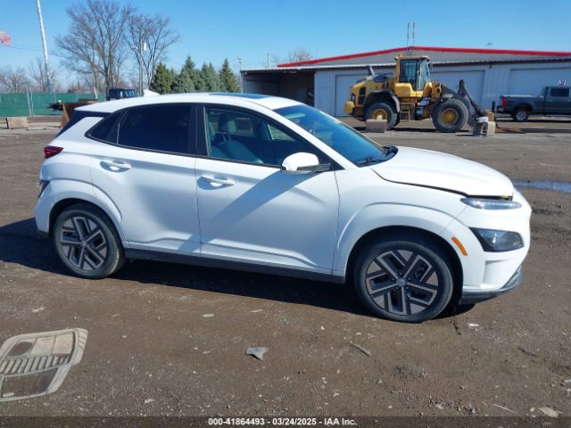 KM8K33AG0PU190264 Hyundai Kona Electric Sel