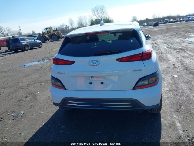 KM8K33AG0PU190264 Hyundai Kona Electric Sel