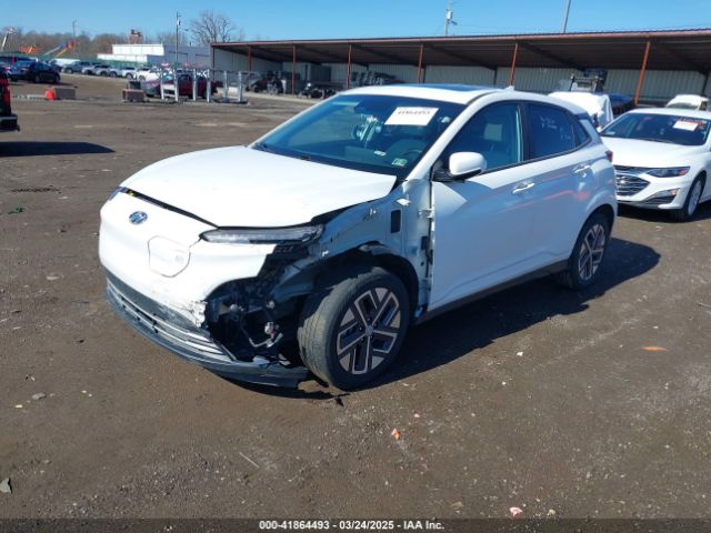 KM8K33AG0PU190264 Hyundai Kona Electric Sel
